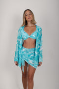 Chaqueta mesh bubbles
