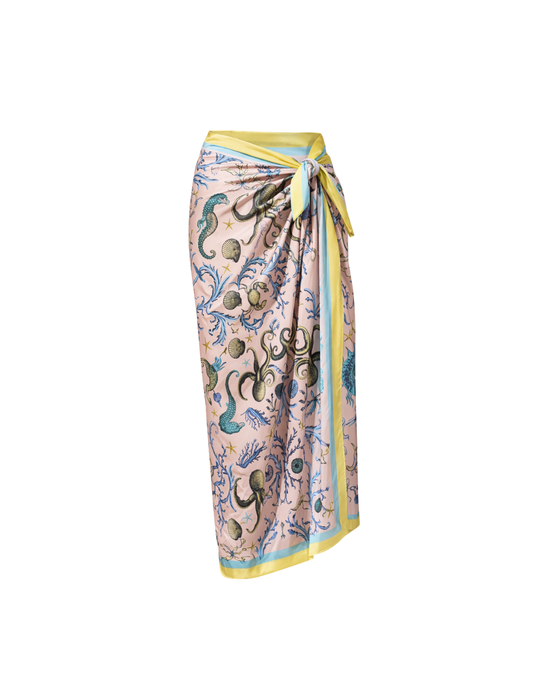 Pañuelo silk sea creatures