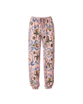 Pants bombacho mesh sea creatures