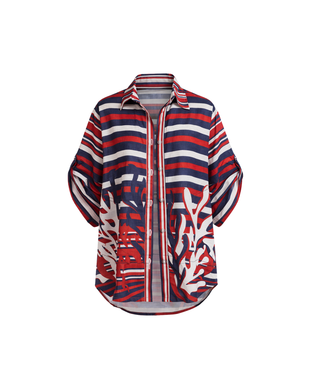 Camisón lino coral reef