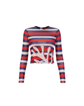 Top mesh coral reef