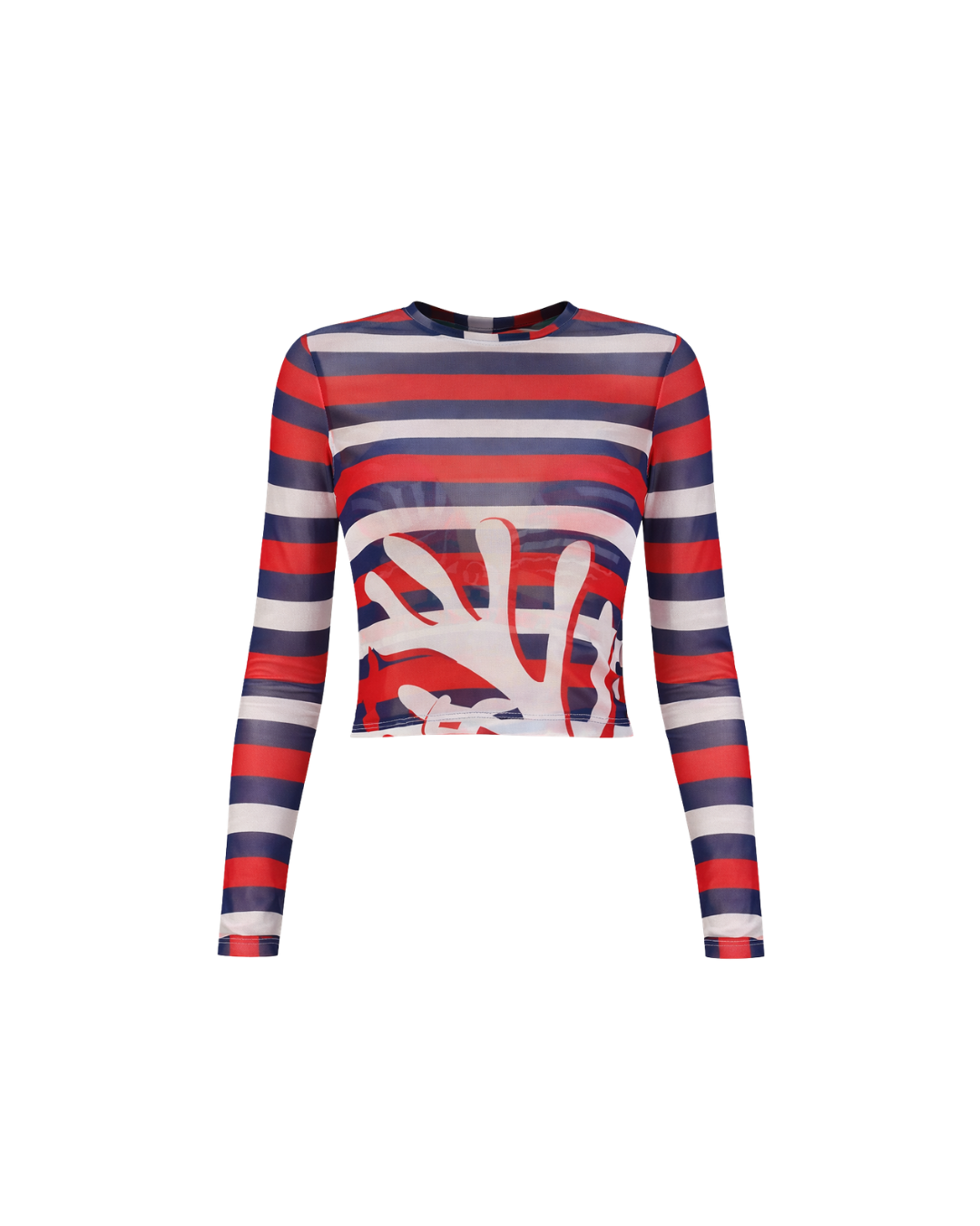 Top mesh coral reef