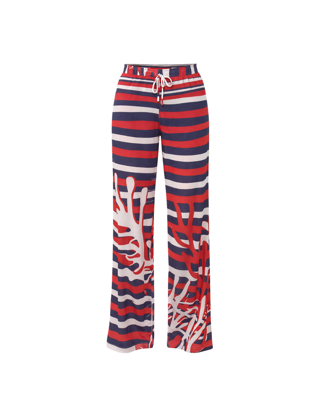 Pant mesh coral reef