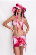Bucket hat fire coral